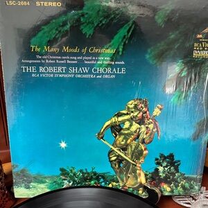 The Many Moods of Christmas Vinyl Record